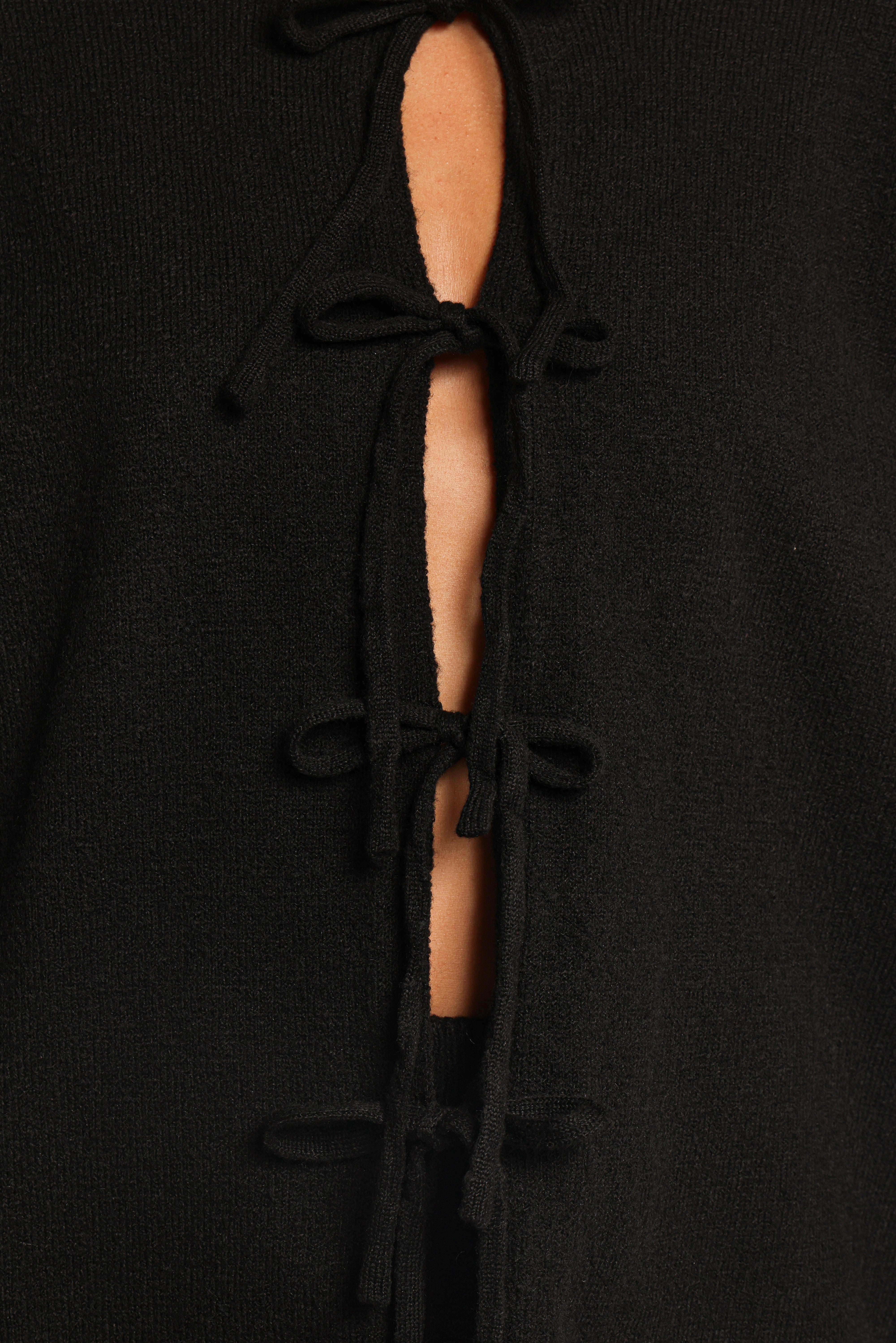 Odell Knit Set - Black