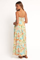 Odessa Maxi Dress - Golden Palm