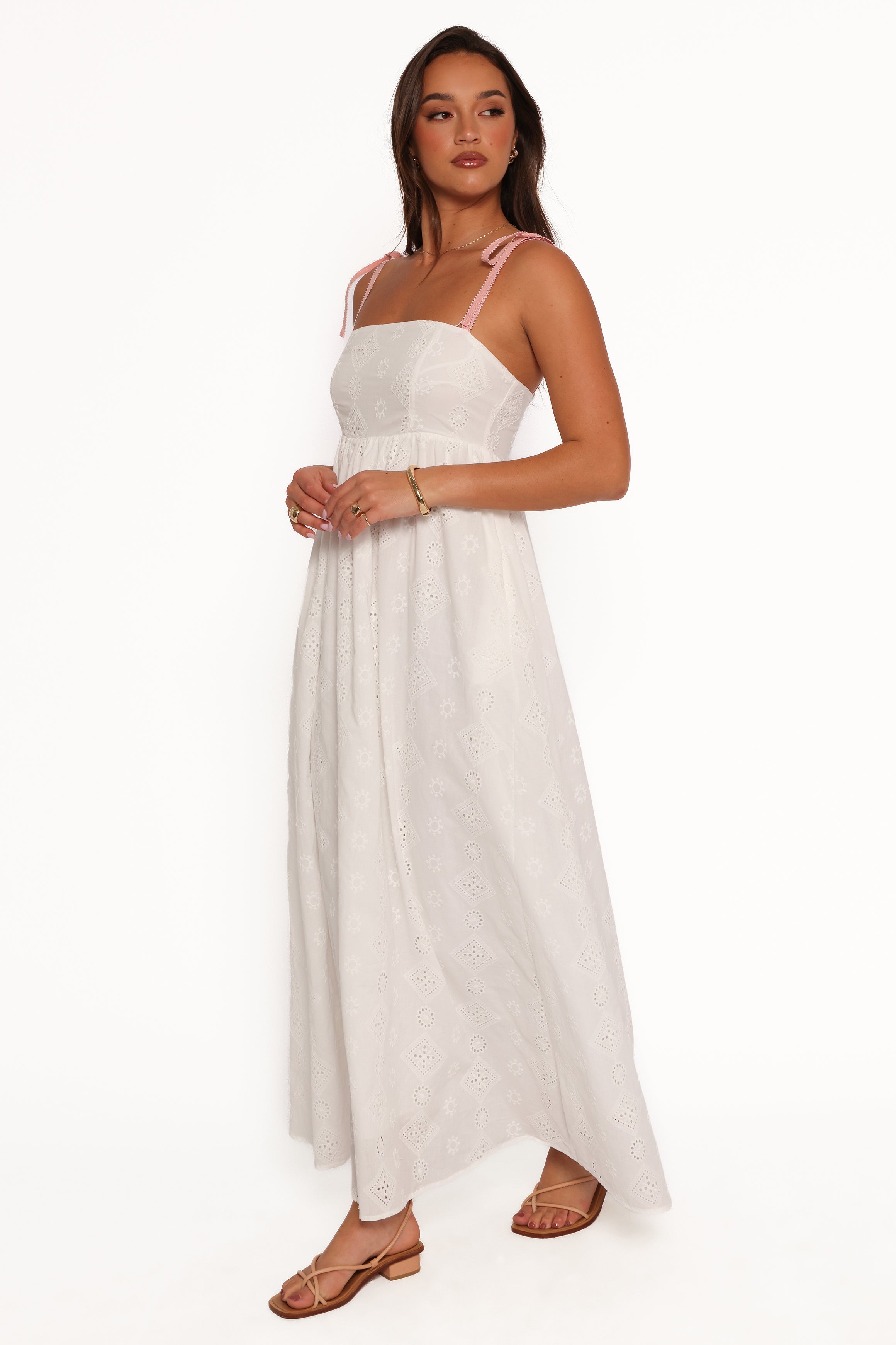 Odessa Maxi Dress - White