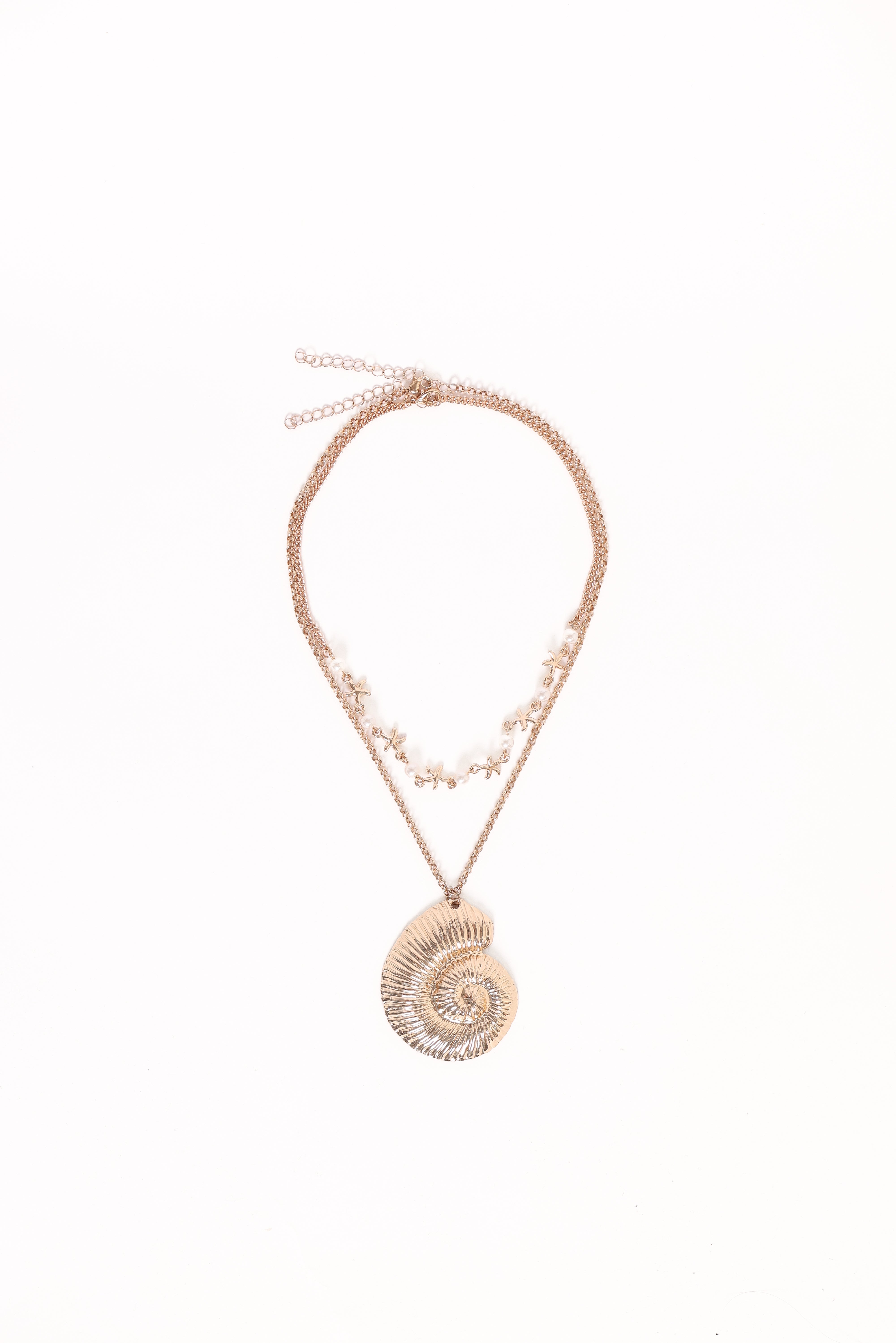 Odessa Necklace - Gold
