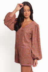 Orio Playsuit - Mauve Multi