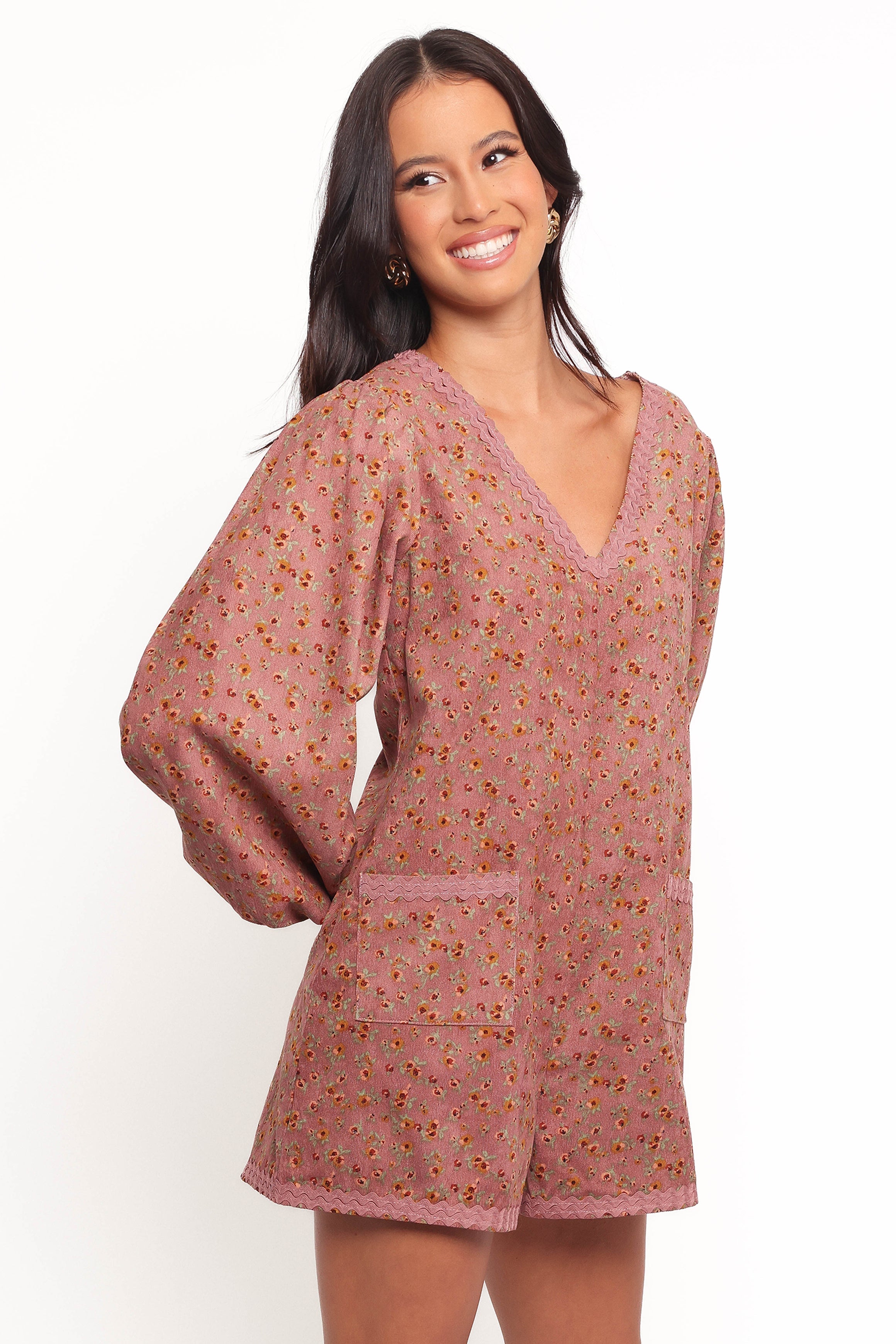 Orio Playsuit - Mauve Multi