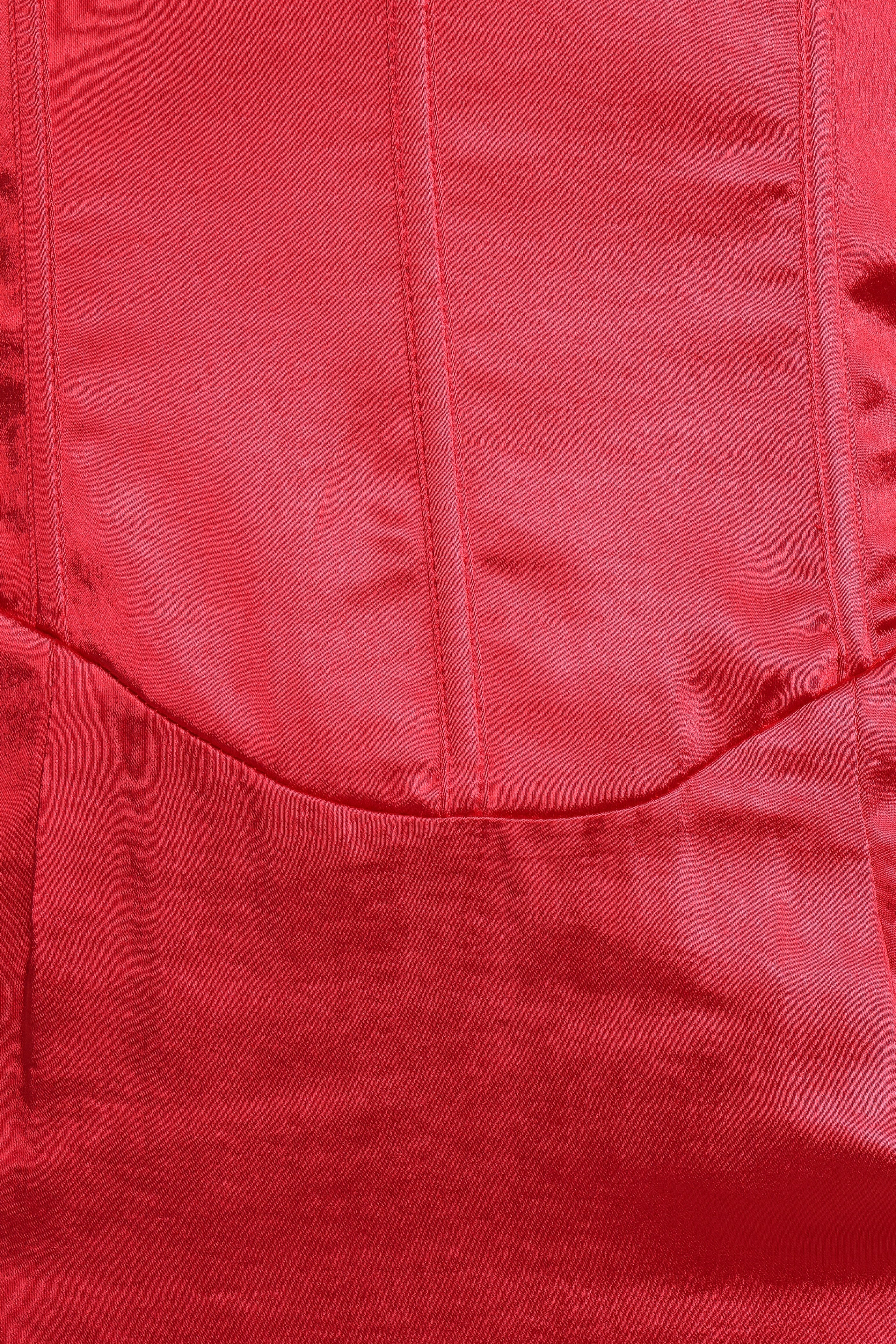 Oura Maxi Dress - Red