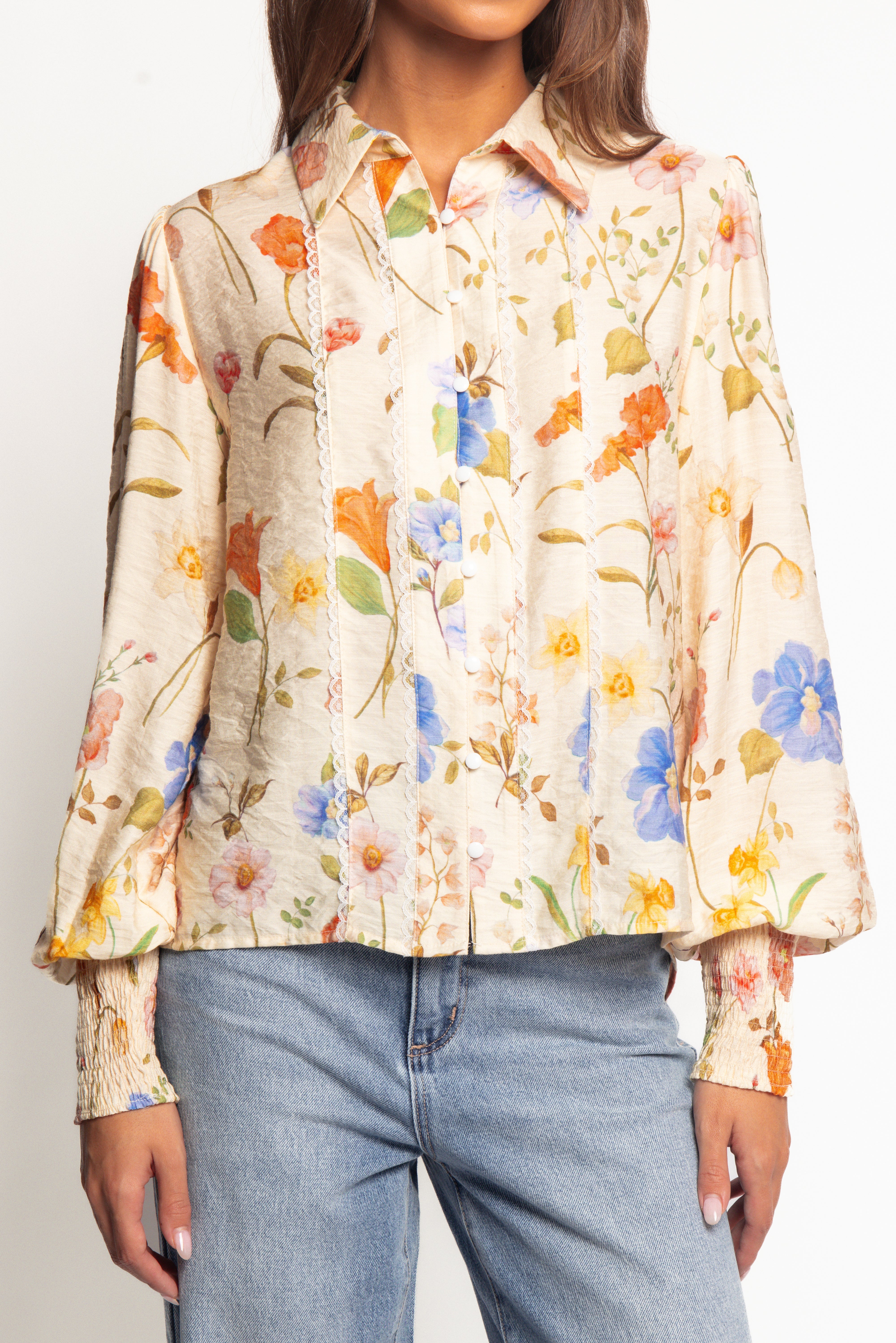 Parsons Blouse - Floral