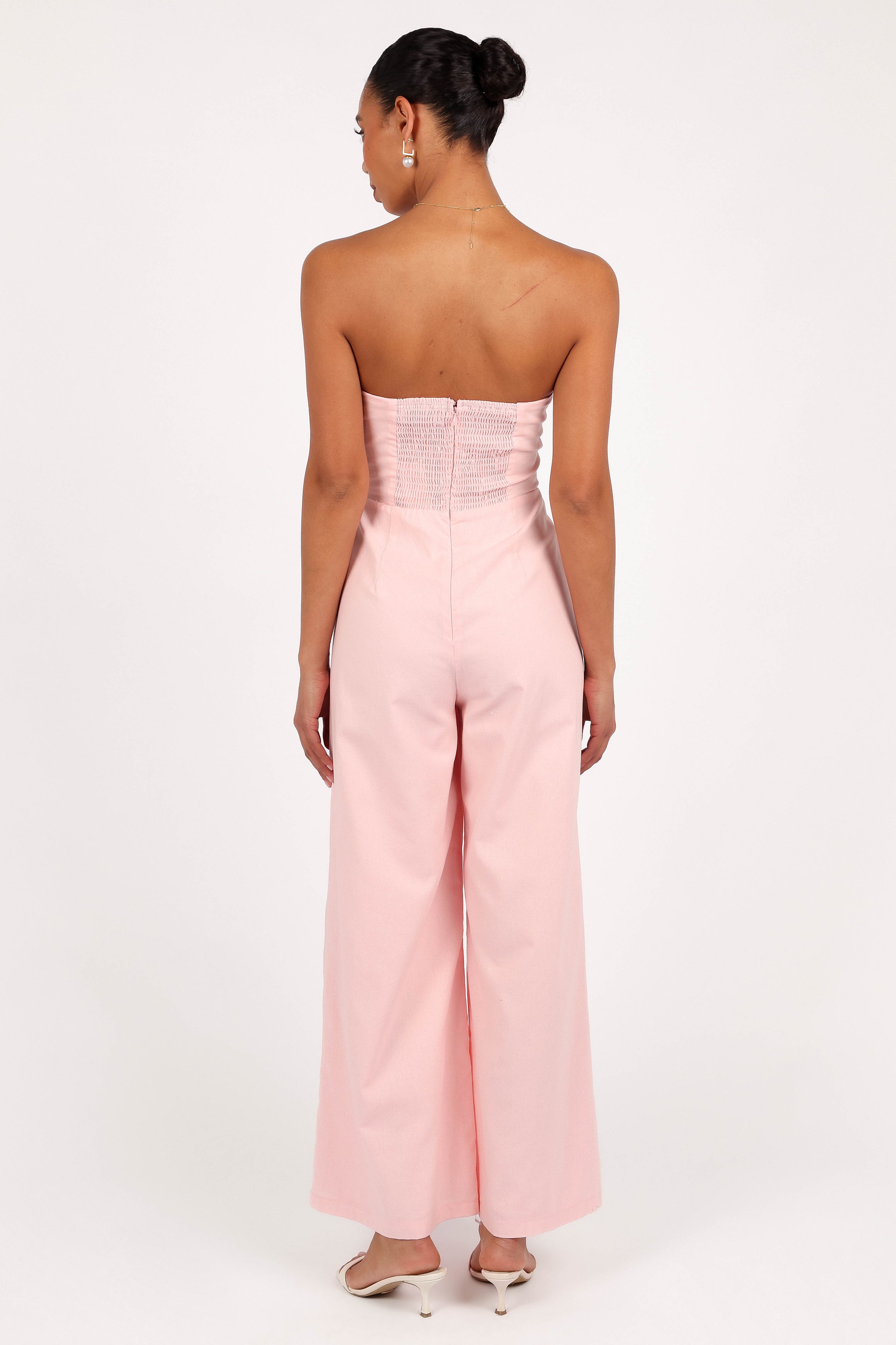 Poppy Jumpsuit - Petal Pink