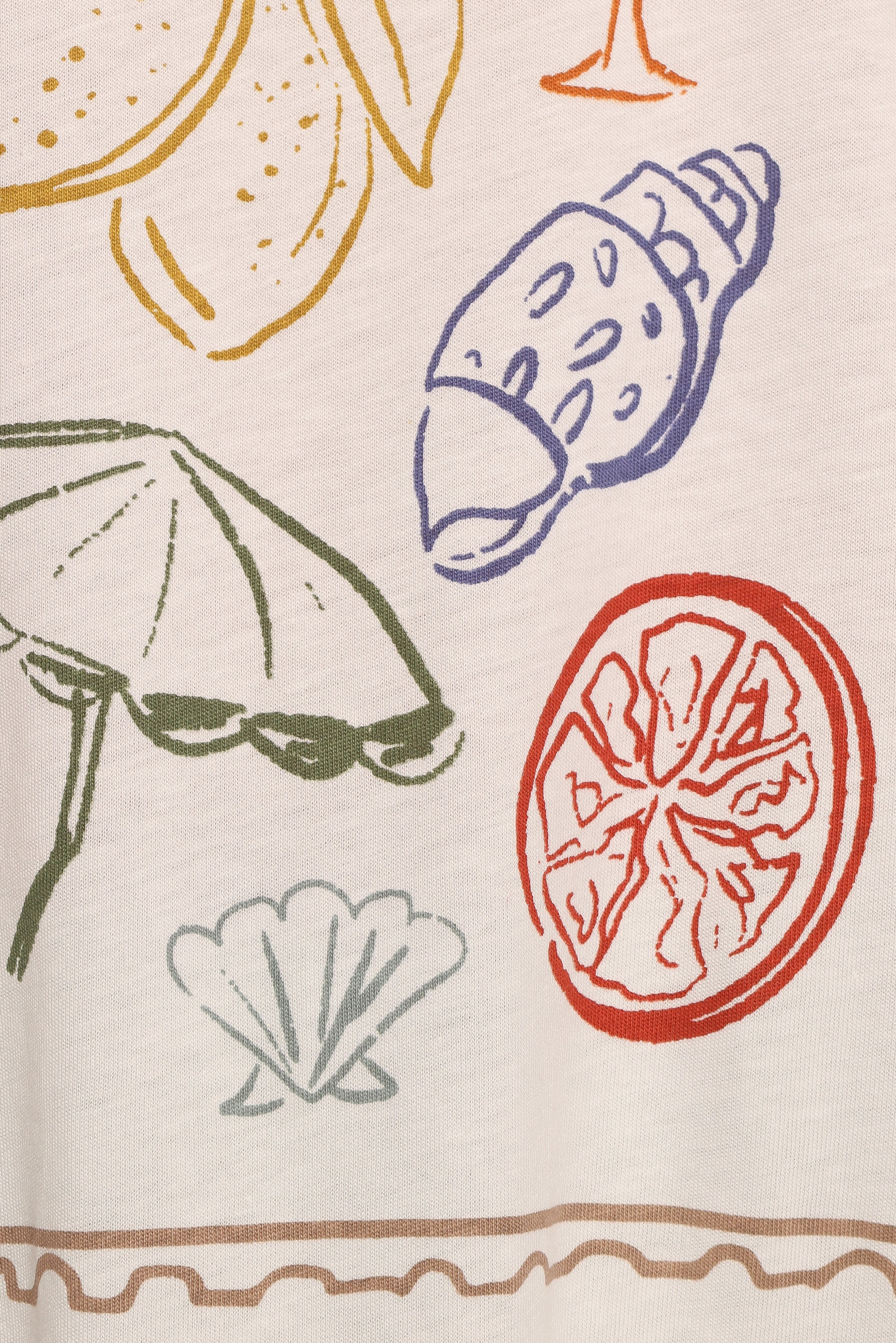 Positano Tee - White