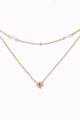 Priscilla Necklace - Gold