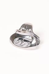 Ramona Hairclip - Silver