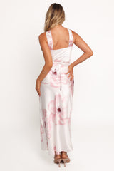 Regina Maxi Dress - Pink Floral