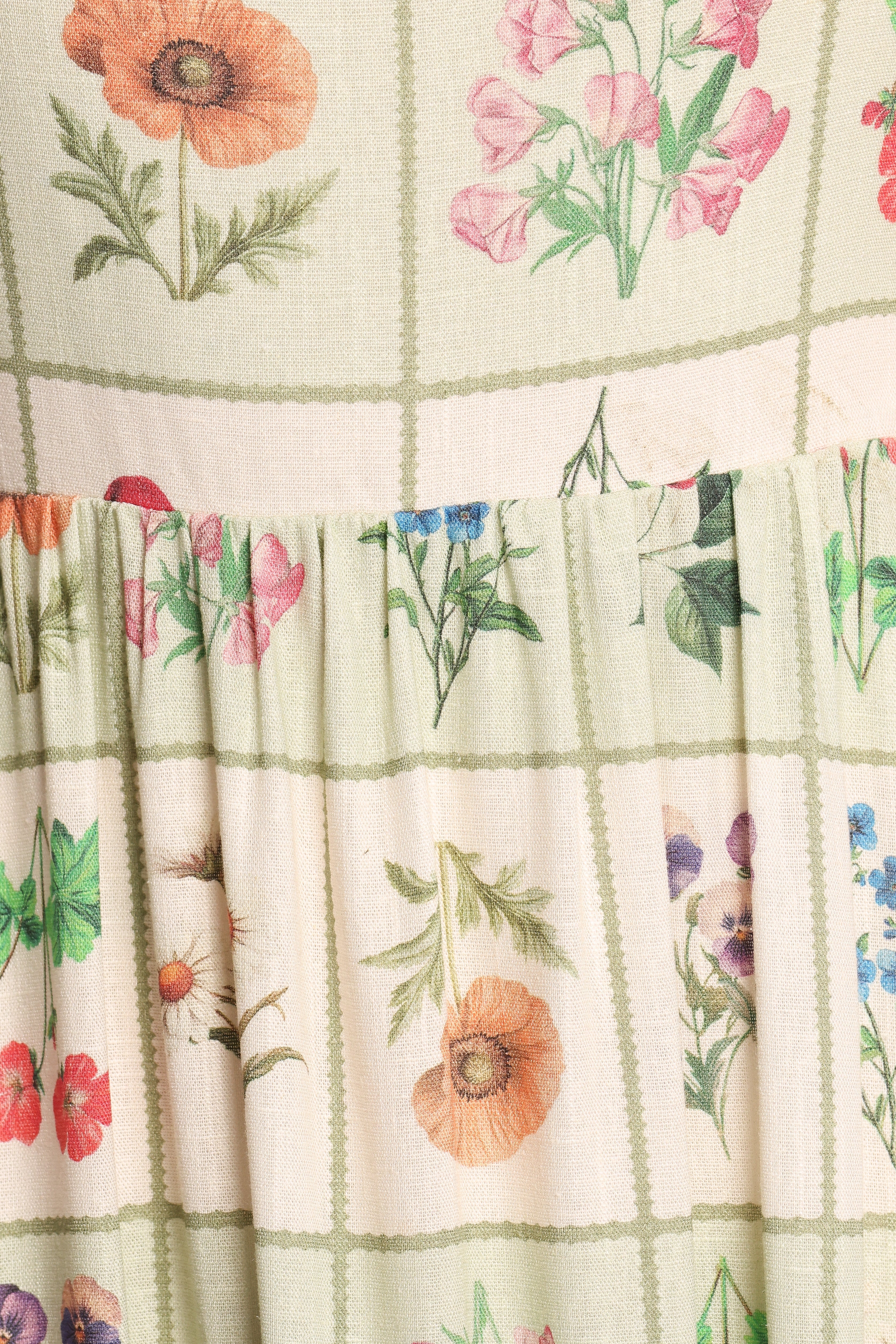 Reid Maxi Dress - Flower Market