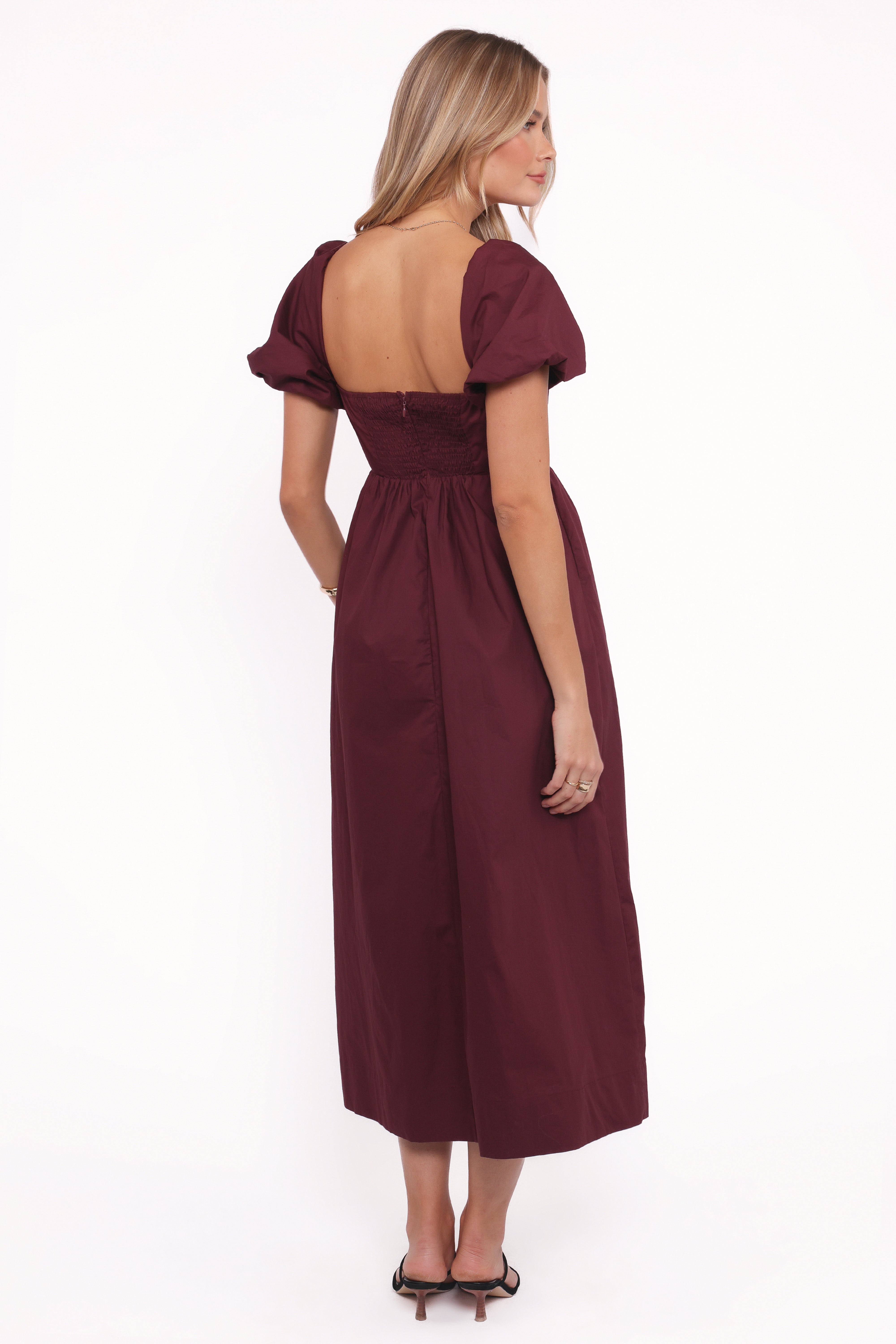 Remira Midi Dress - Cherry