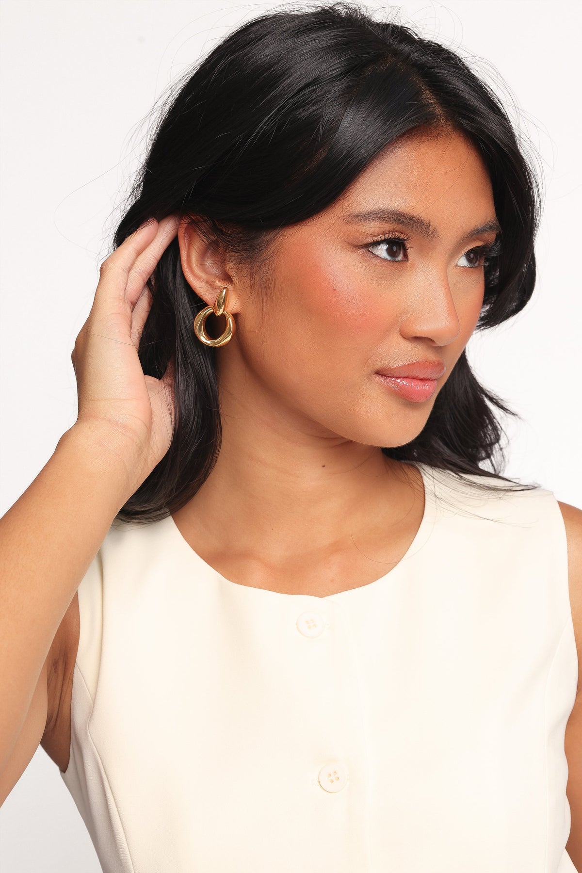 Remy Earrings - Gold