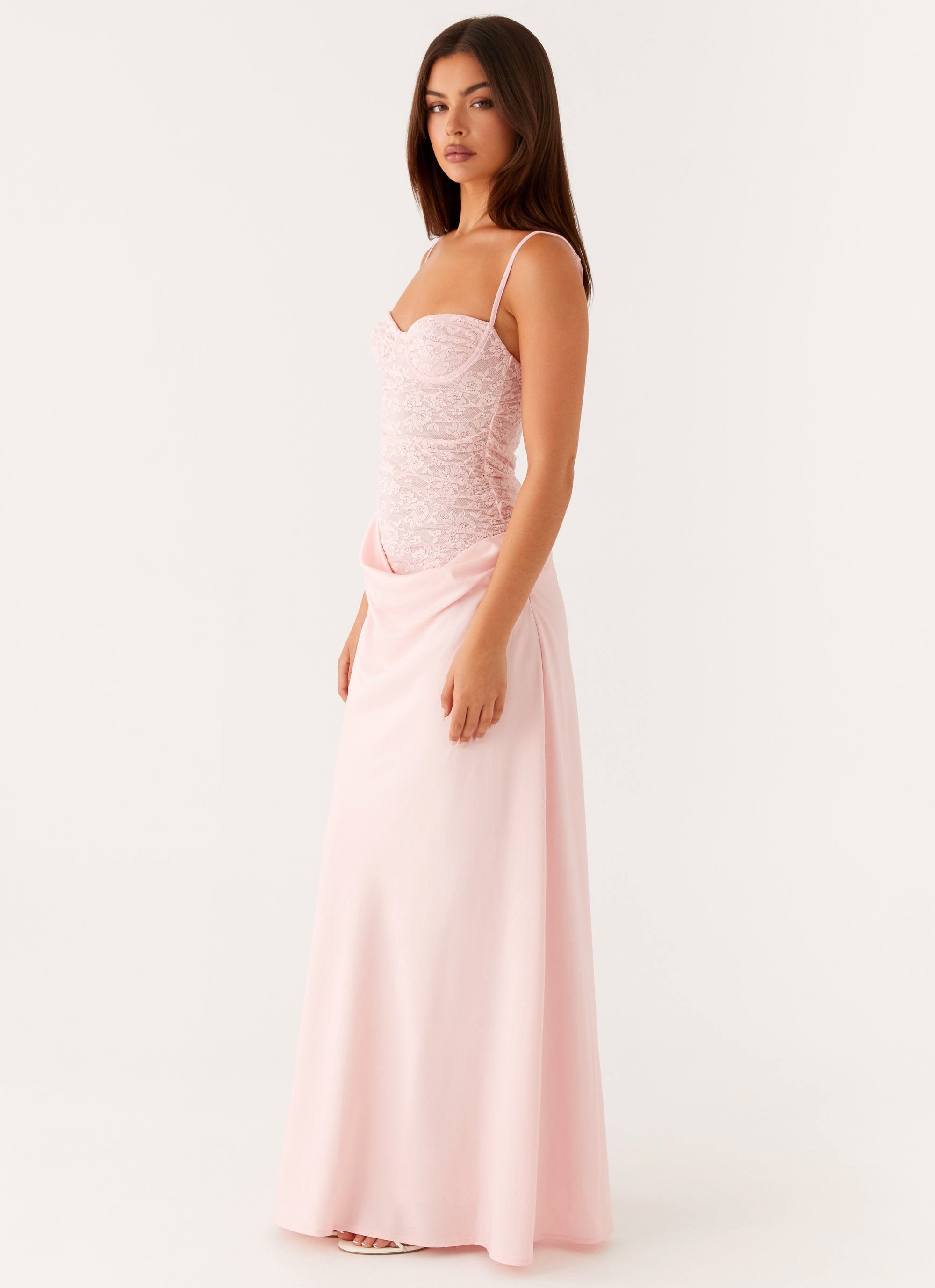 Romy Maxi Dress - Pink