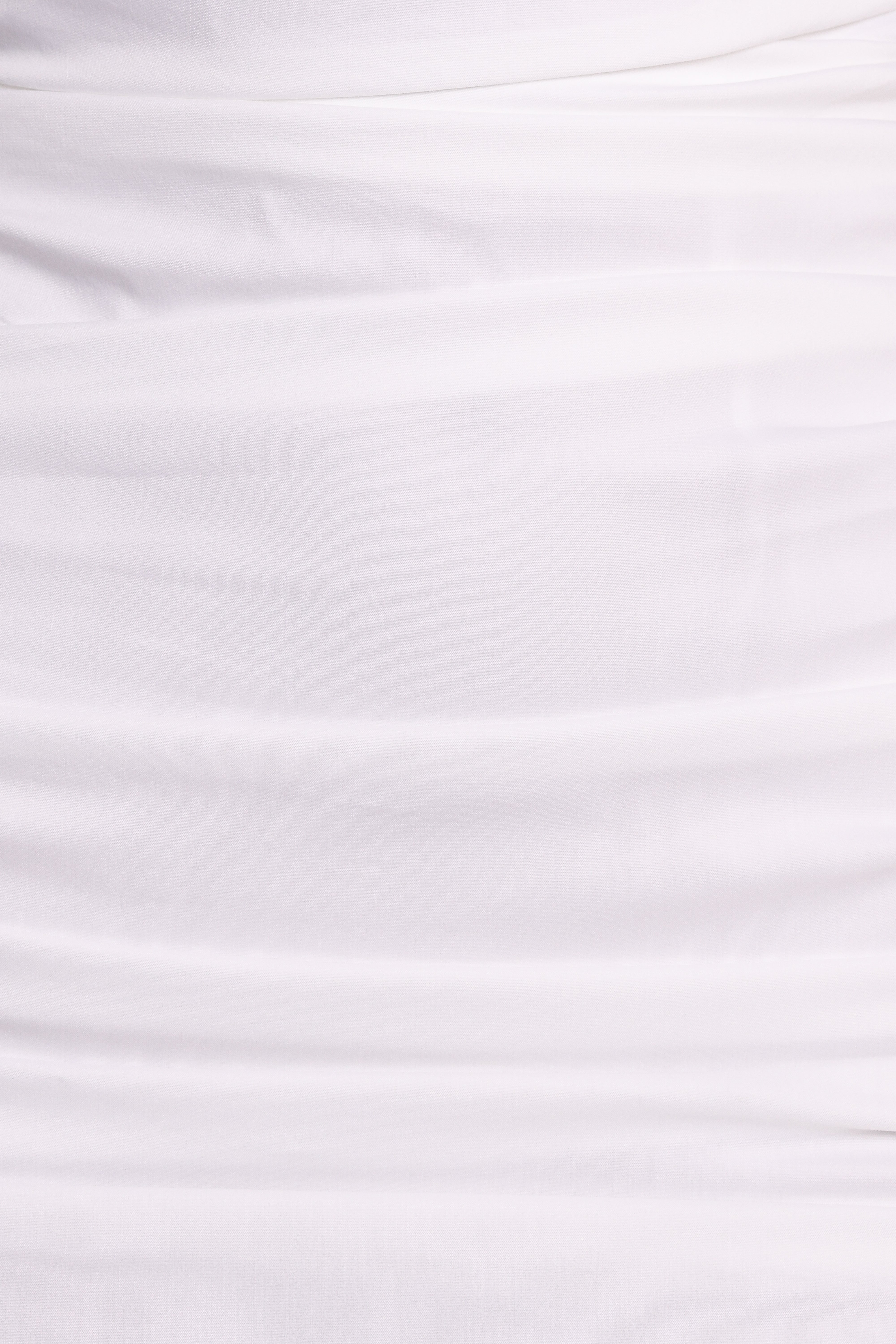 Roni One Shoulder Frill Mini Dress - Ivory