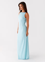 Ronnie Maxi Dress - Blue