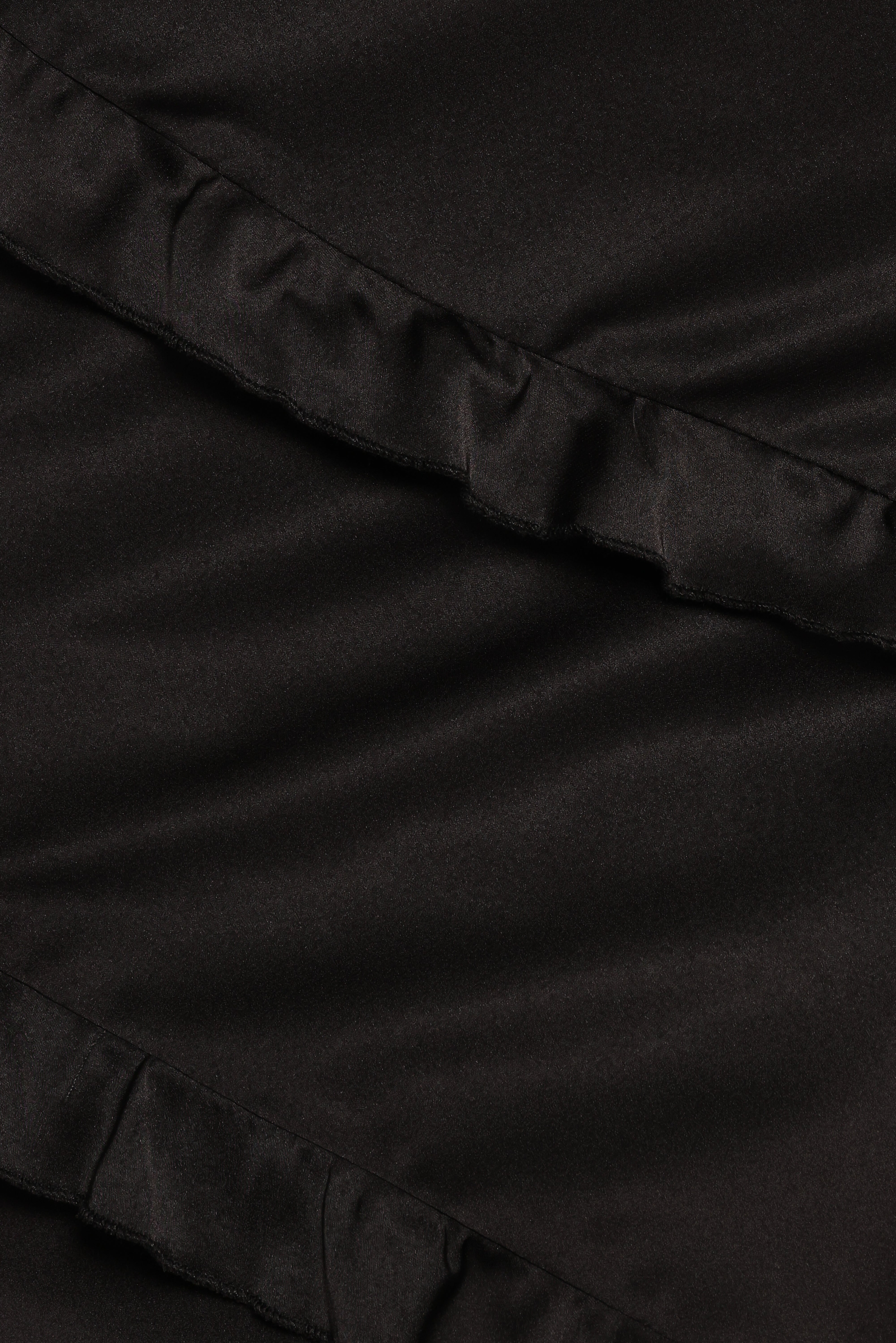 Roxanne Halterneck Maxi Dress - Black