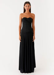 Ruben Maxi Dress - Black