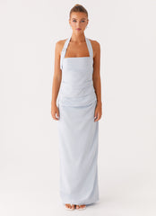 Rumour Has it Maxi Dress - Blue