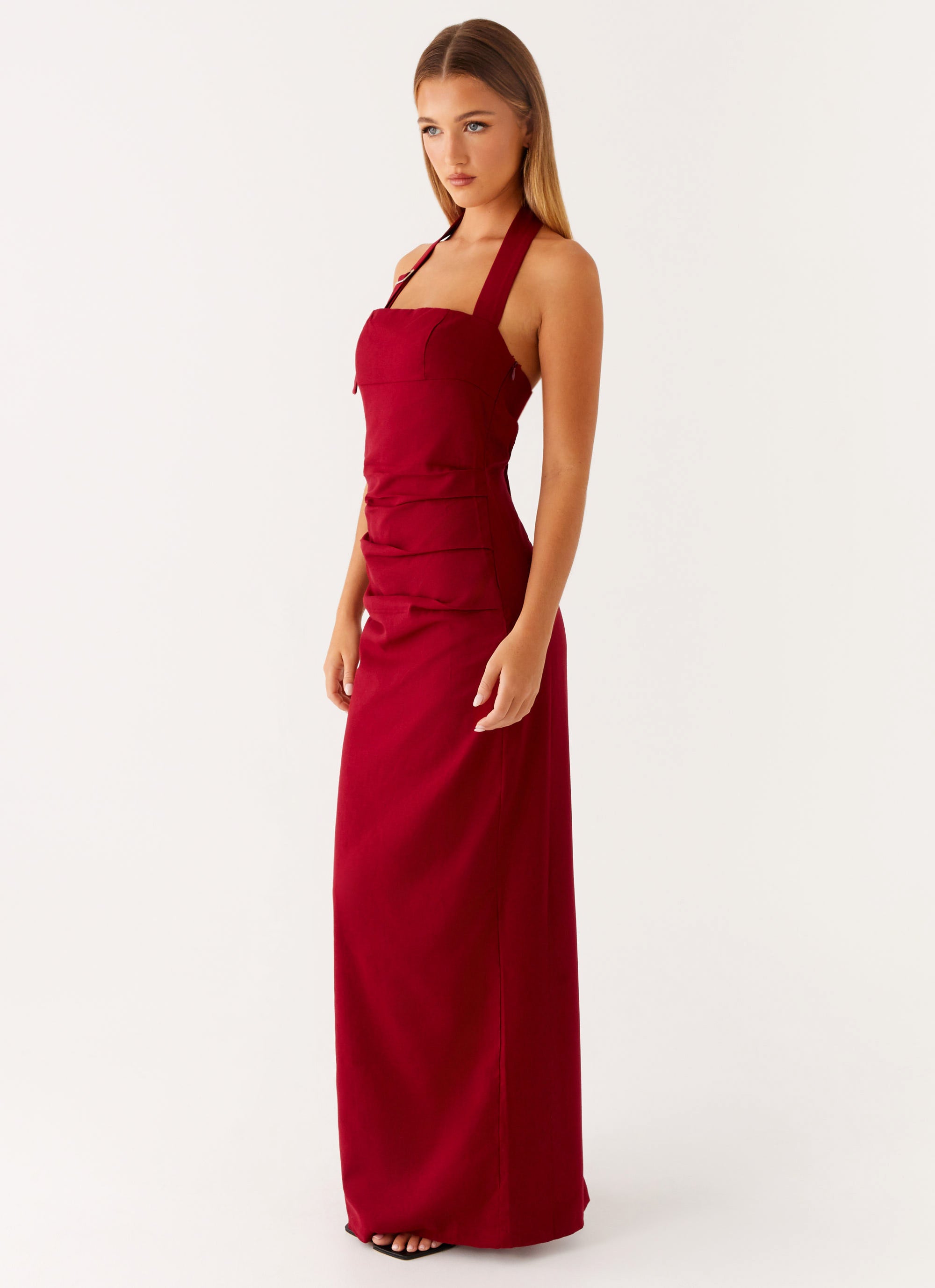 Rumour Has it Maxi Dress - Red