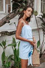 Ryan Short Set - Blue