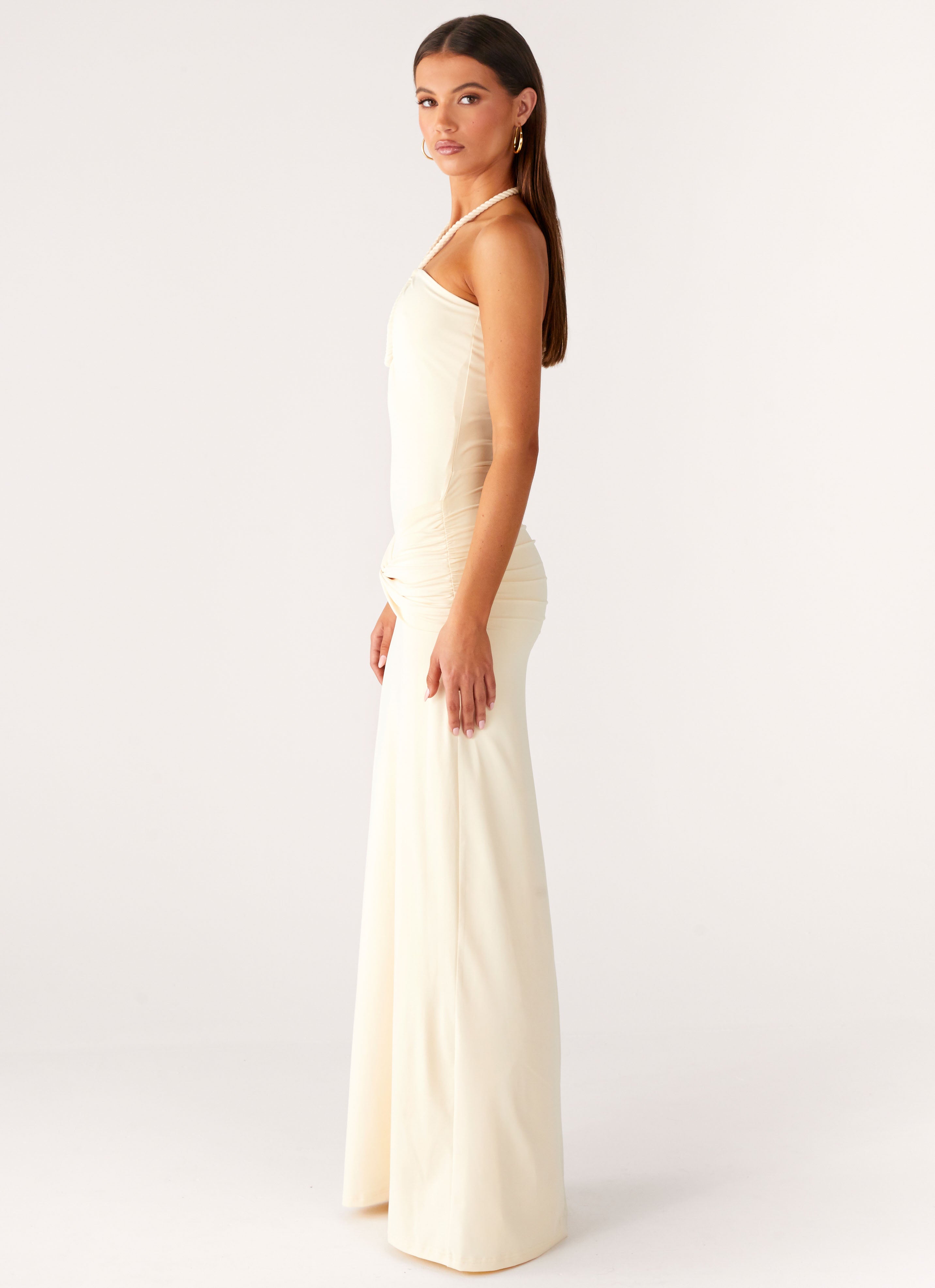 Sacred Maxi Dress - Yellow