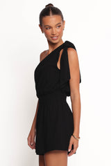 Sally Romper - Black