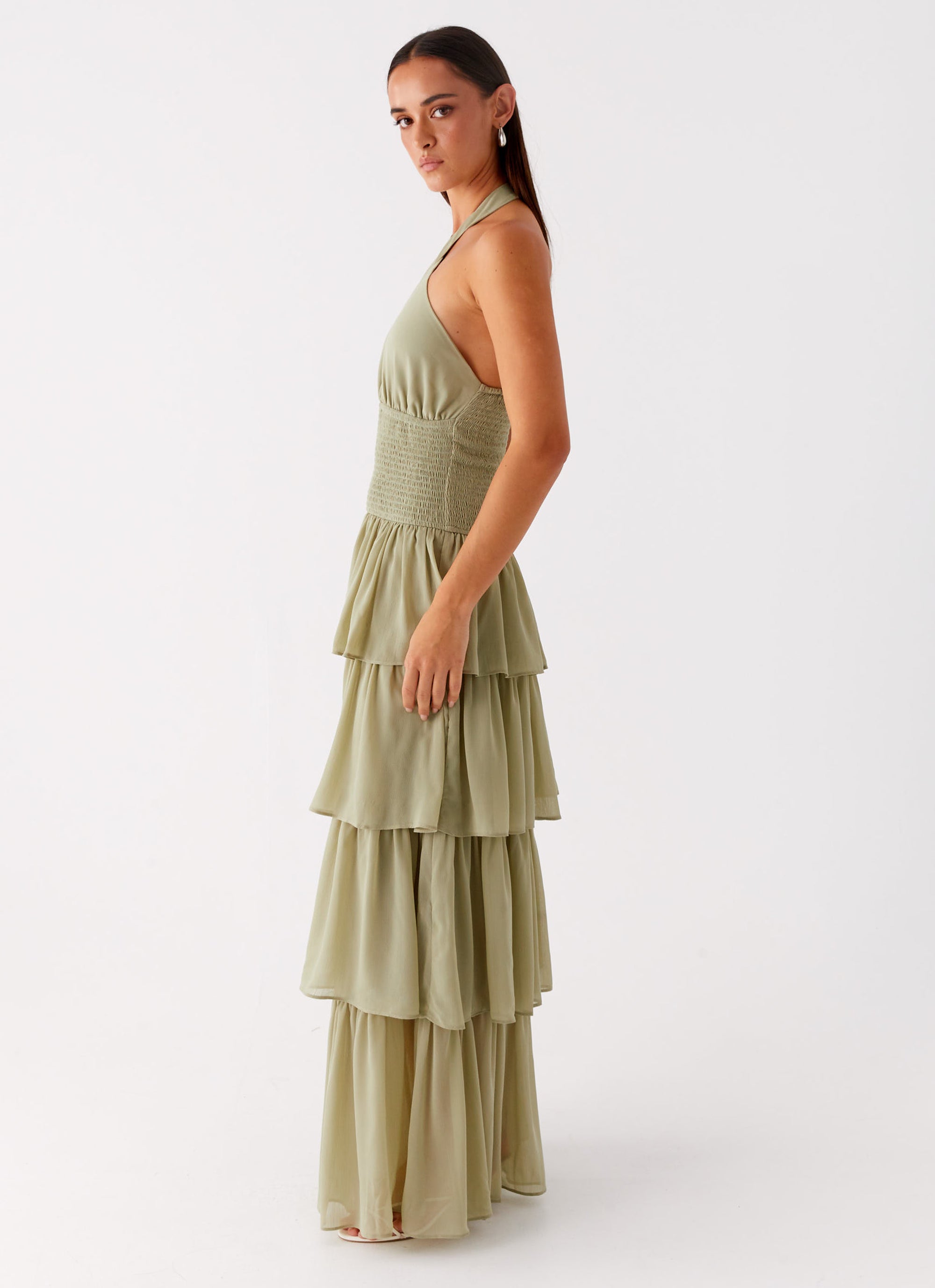 Salma Maxi Dress - Sage