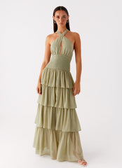 Salma Maxi Dress - Sage
