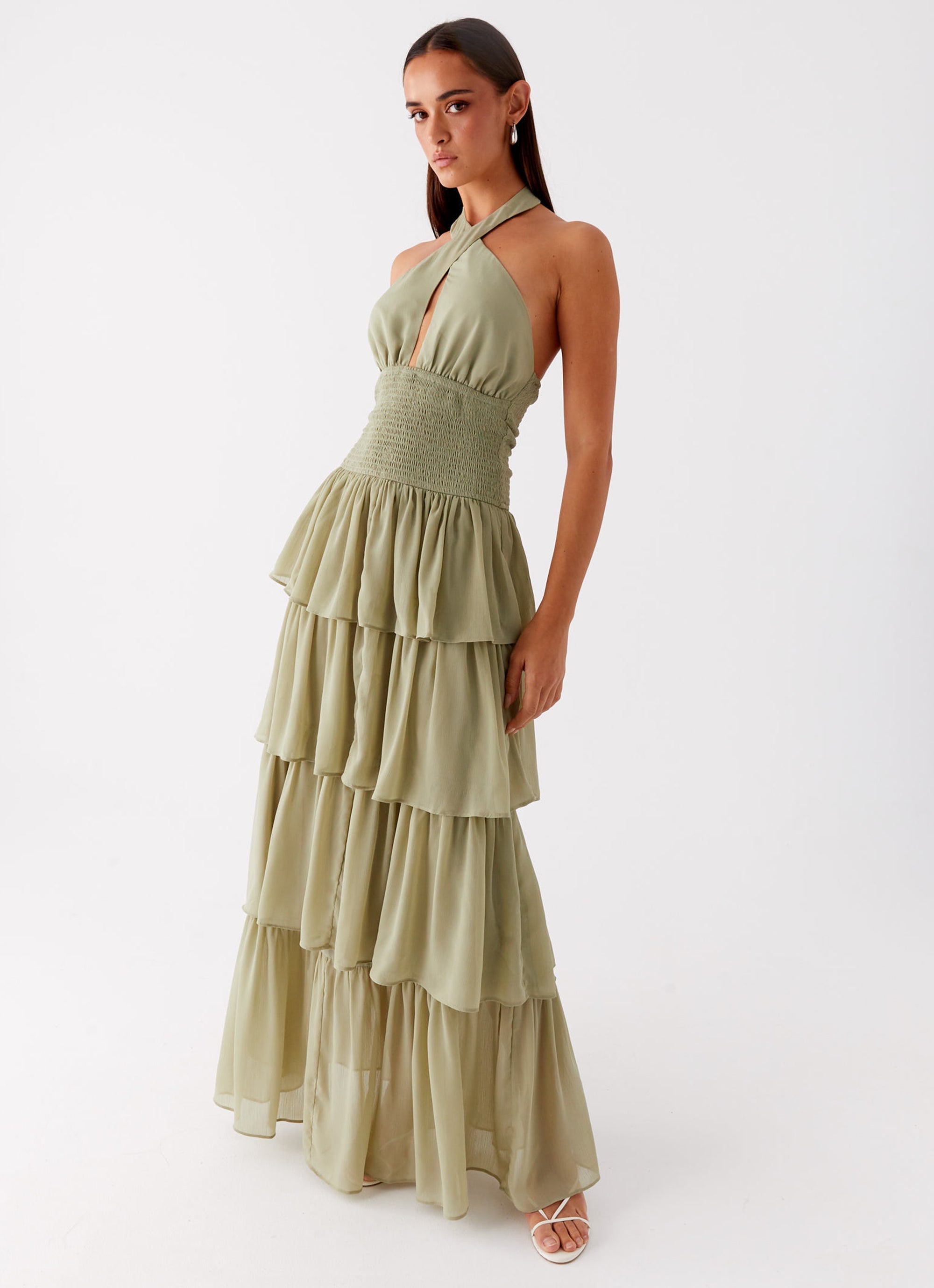 Salma Maxi Dress - Sage