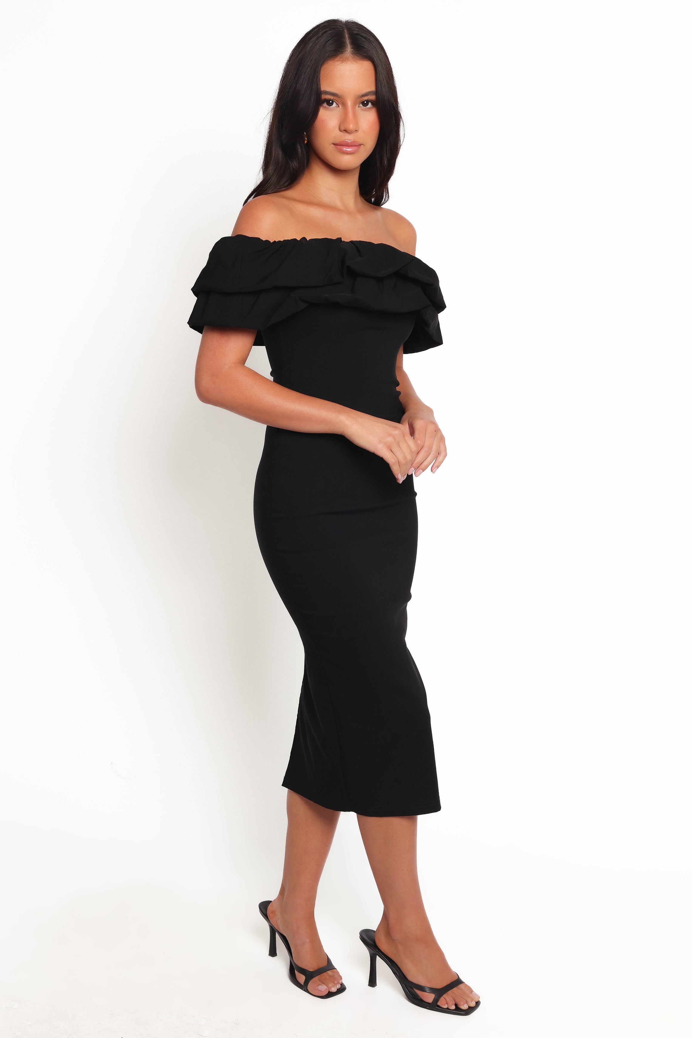 Sammi Midi Dress - Black