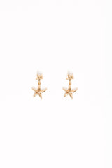 Sandy Earrings - Gold