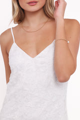 Saoirse Maxi Dress - White