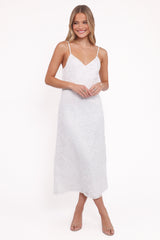 Saoirse Maxi Dress - White
