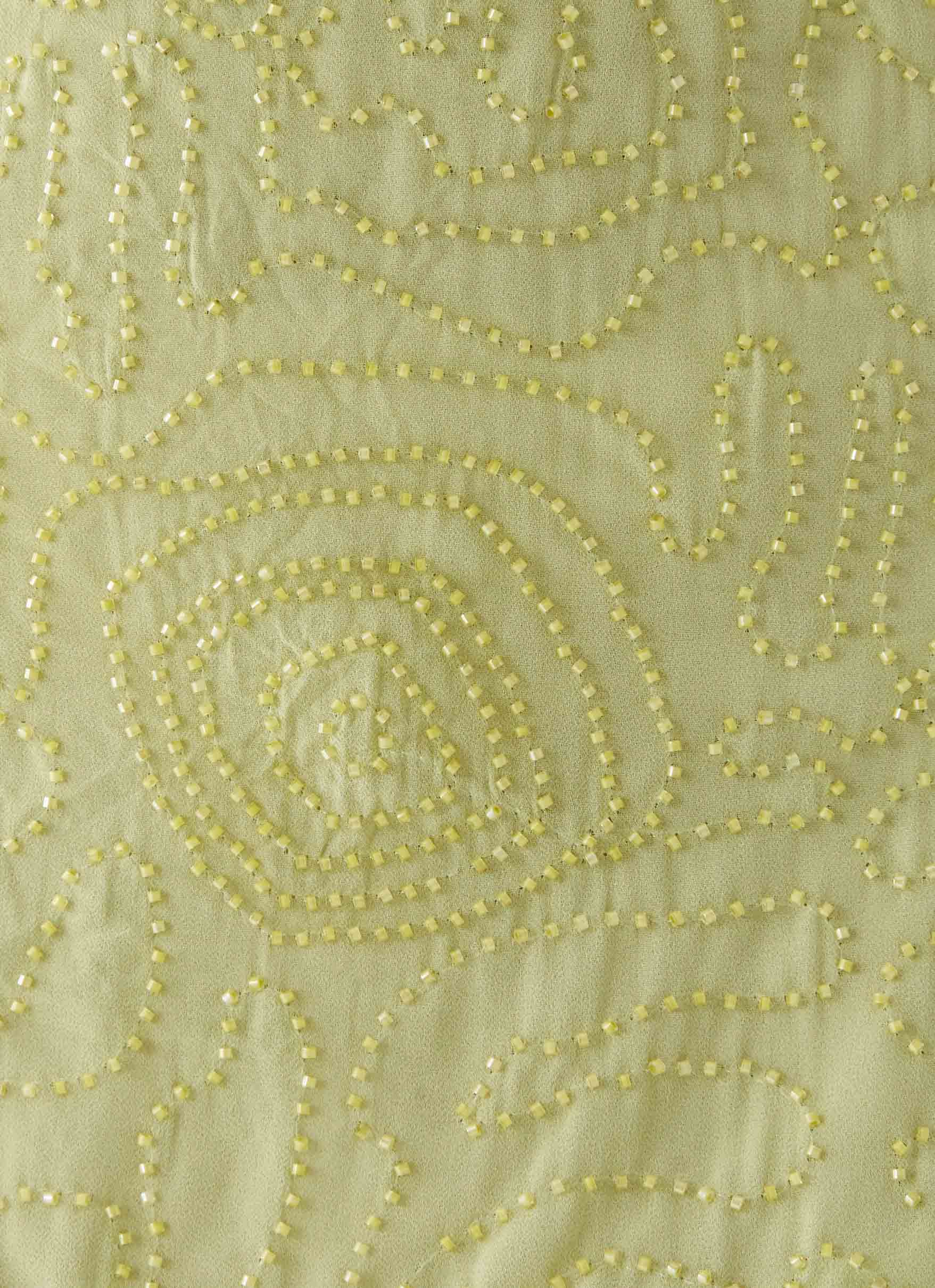 Savoir Beaded Mini Skirt - Mint