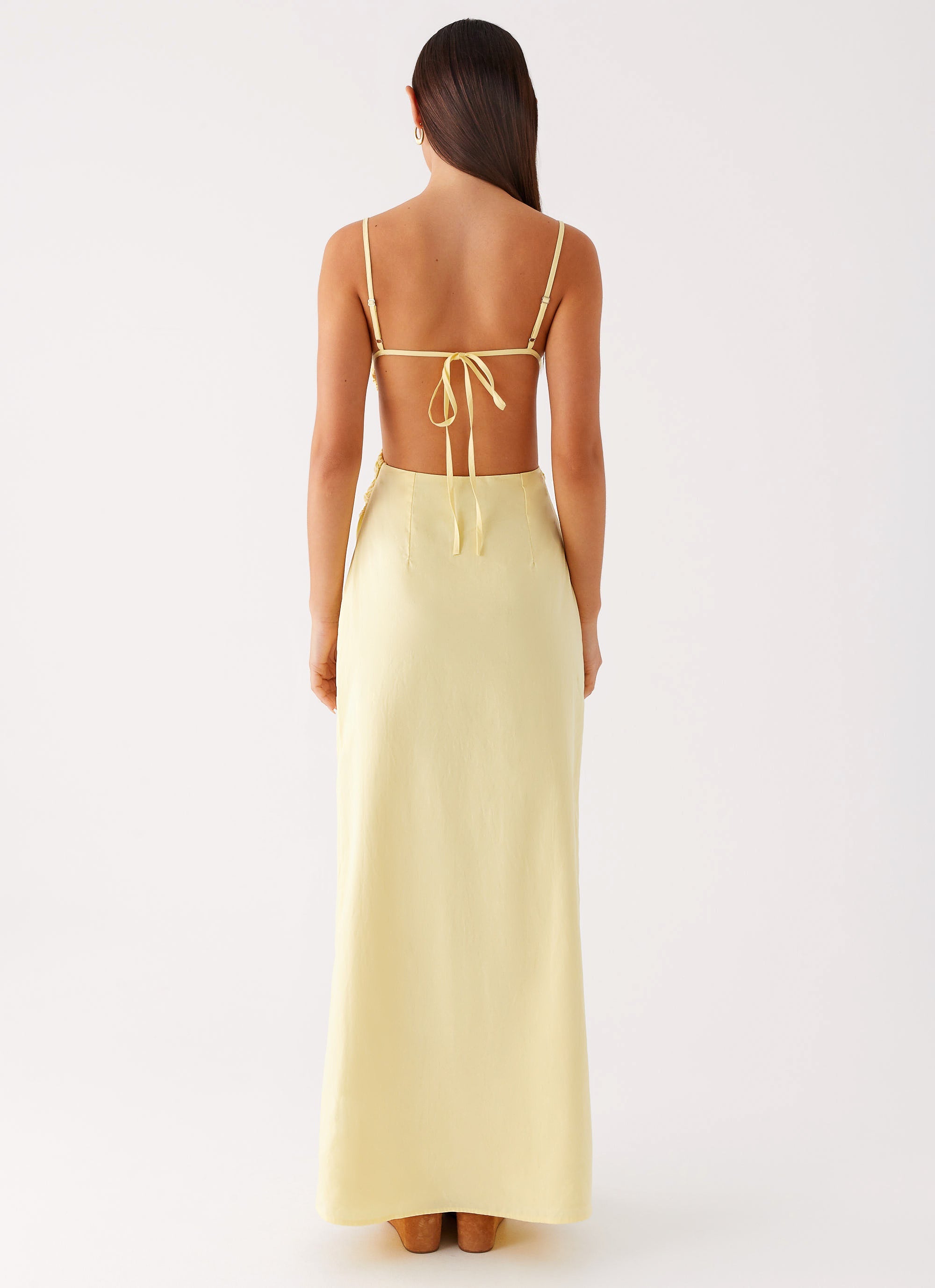 Selah Maxi Dress - Yellow