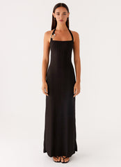 Selene Maxi Dress - Black
