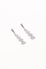 Selene Earrings - Silver