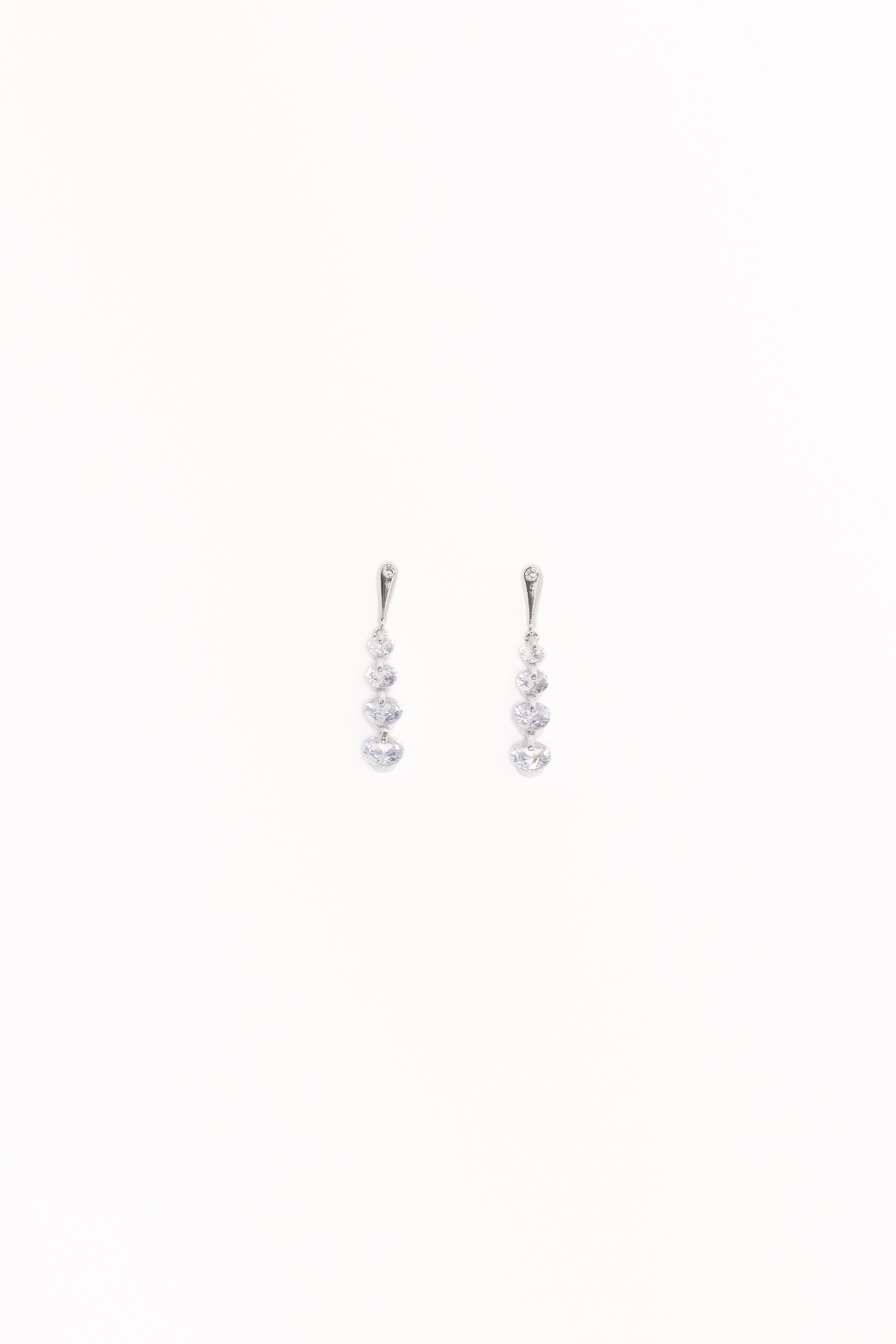 Selene Earrings - Silver