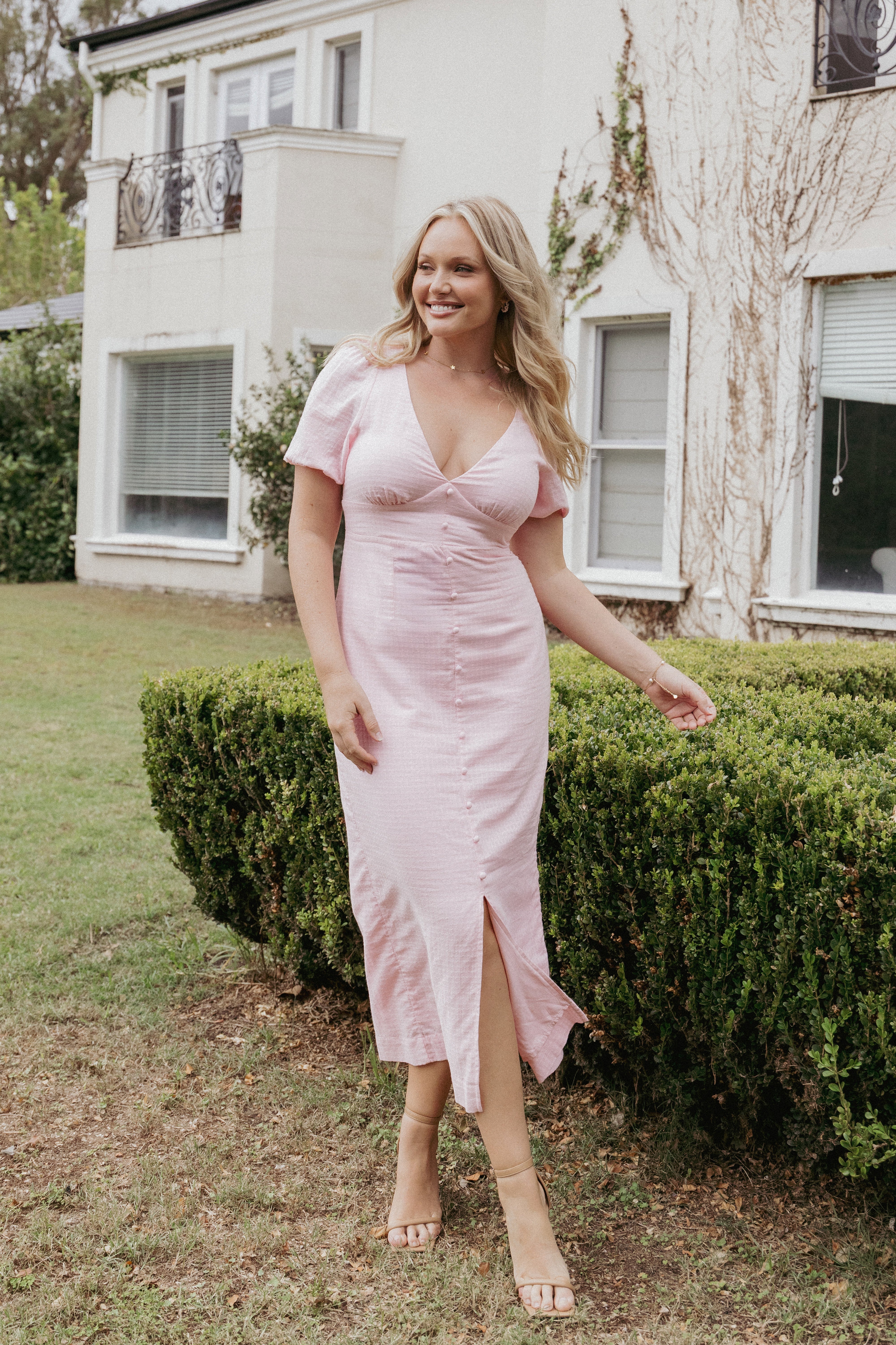 Seraphina Maxi Dress - Pink