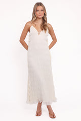 Seraphine Midi Dress - Cream