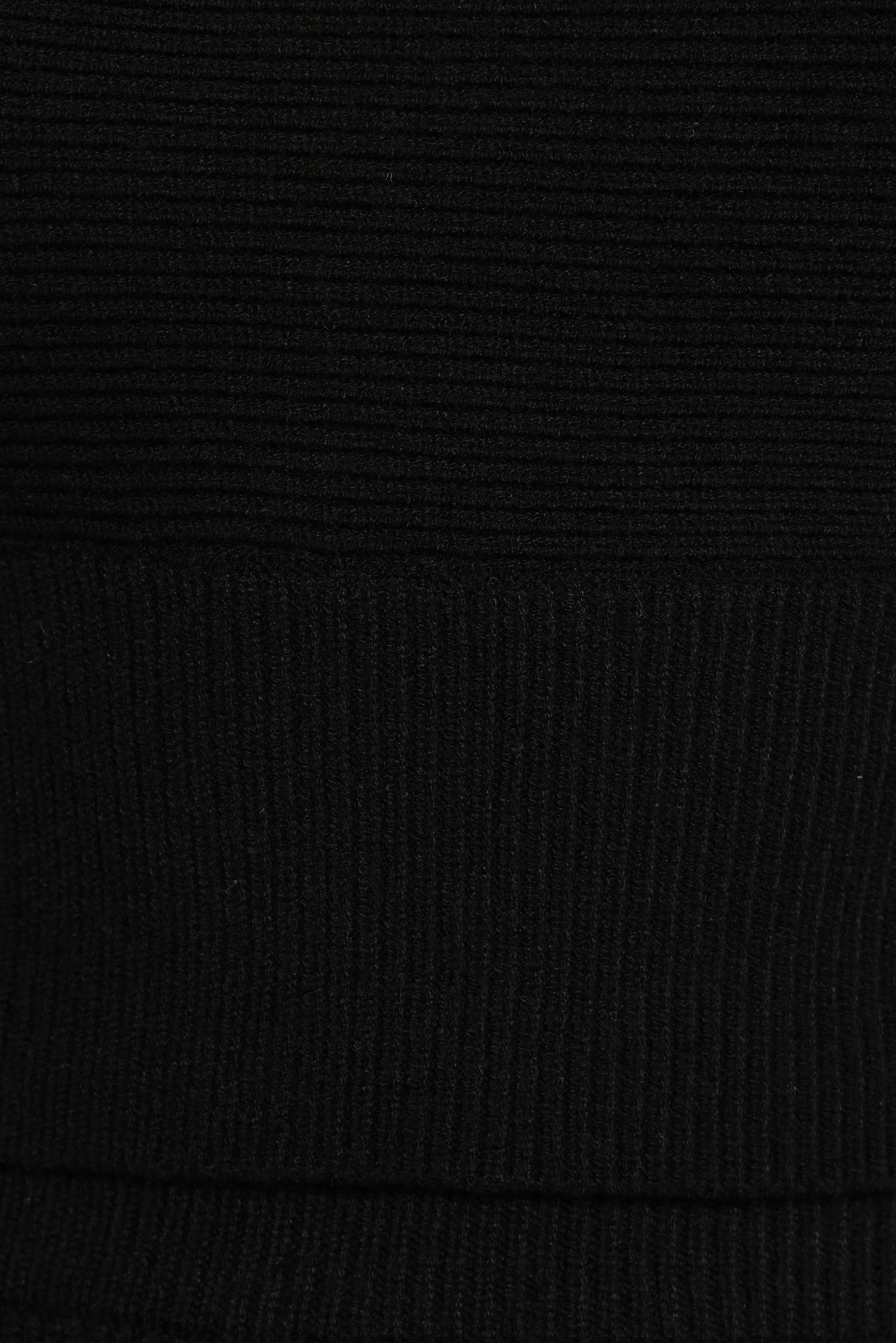 Serena Knitted Set - Black