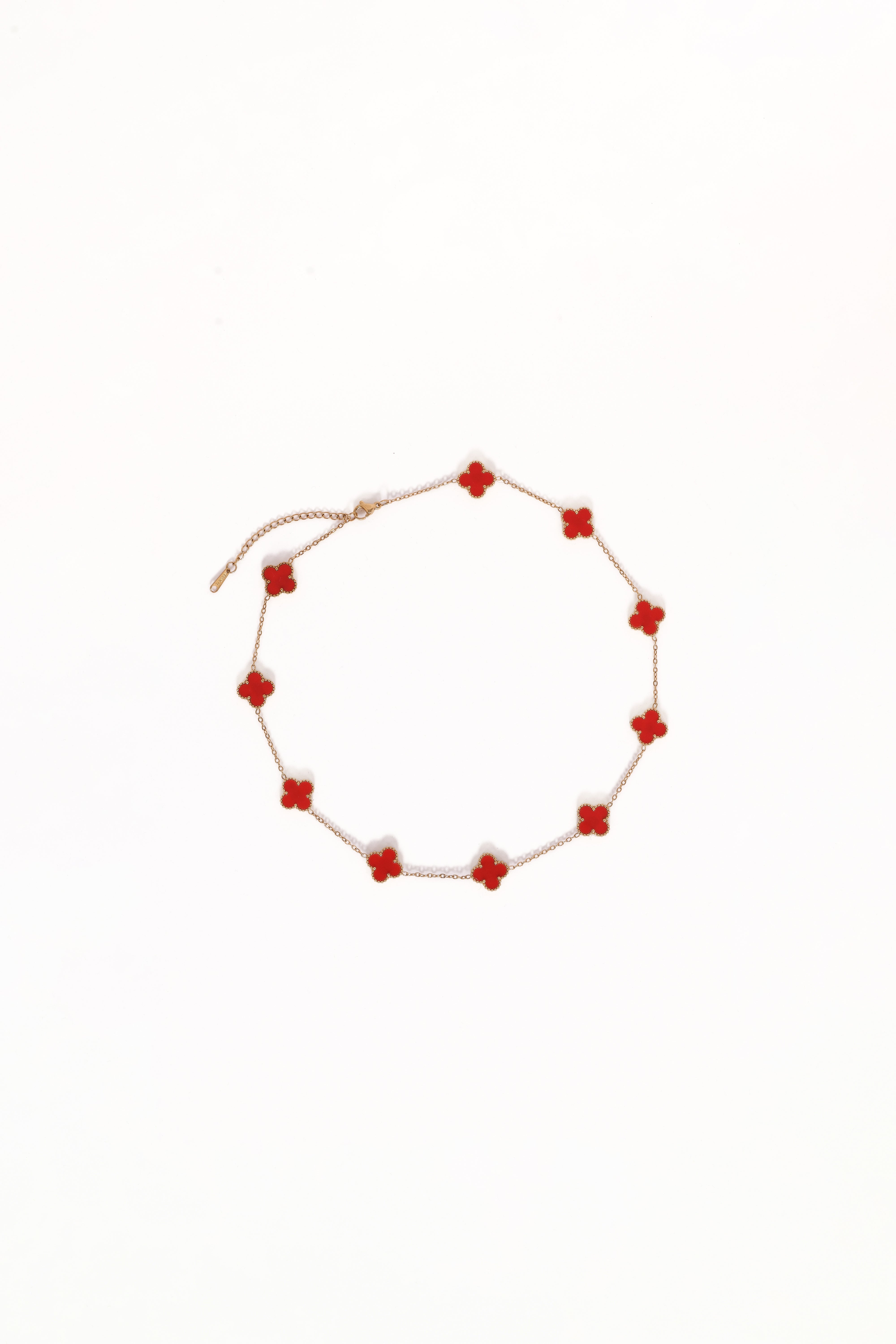 Shae Necklace - Red