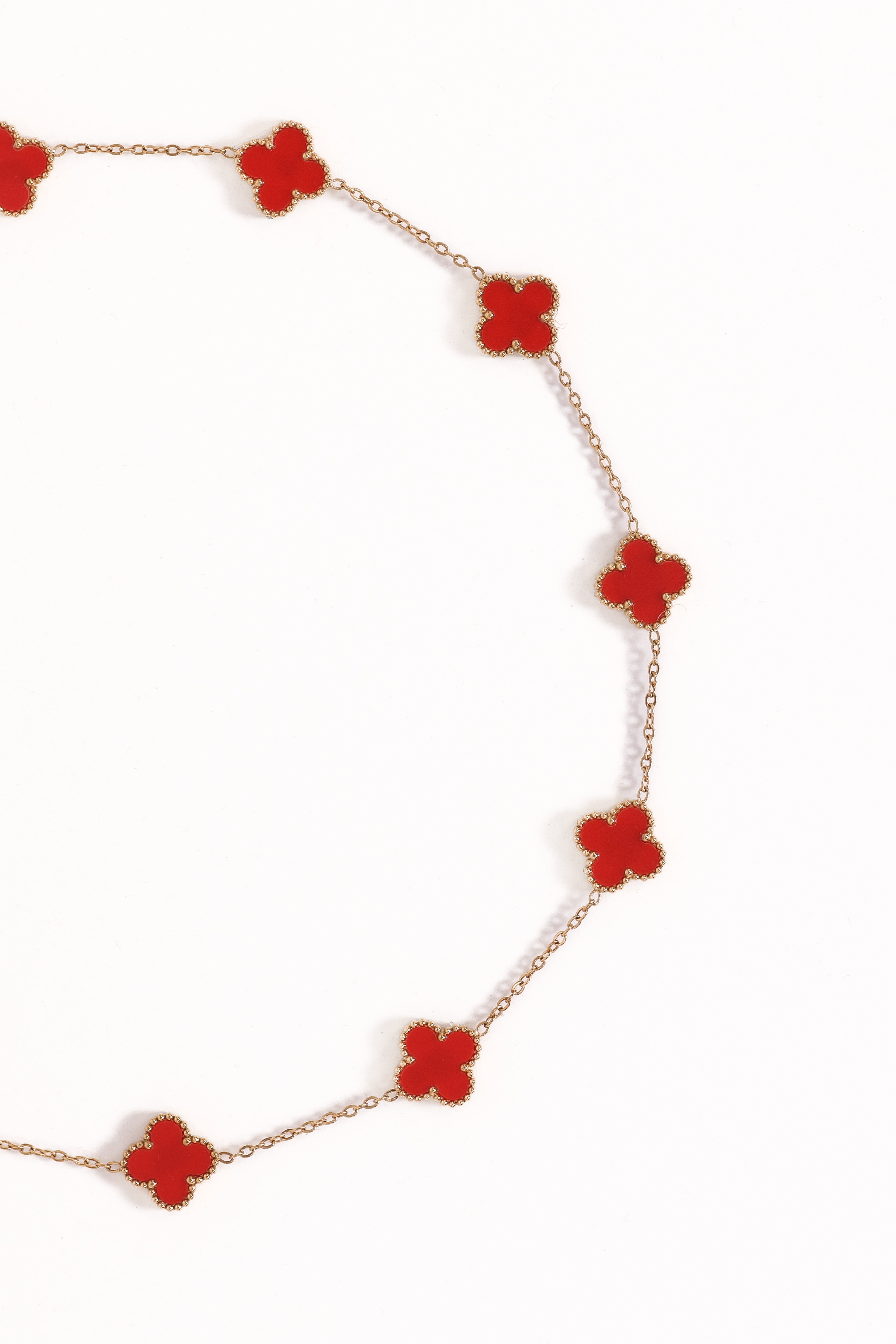 Shae Necklace - Red
