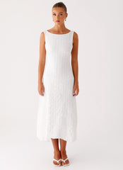 Sharni Midi Dress - Ivory