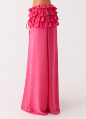 Shirin Sarong - Hot Pink