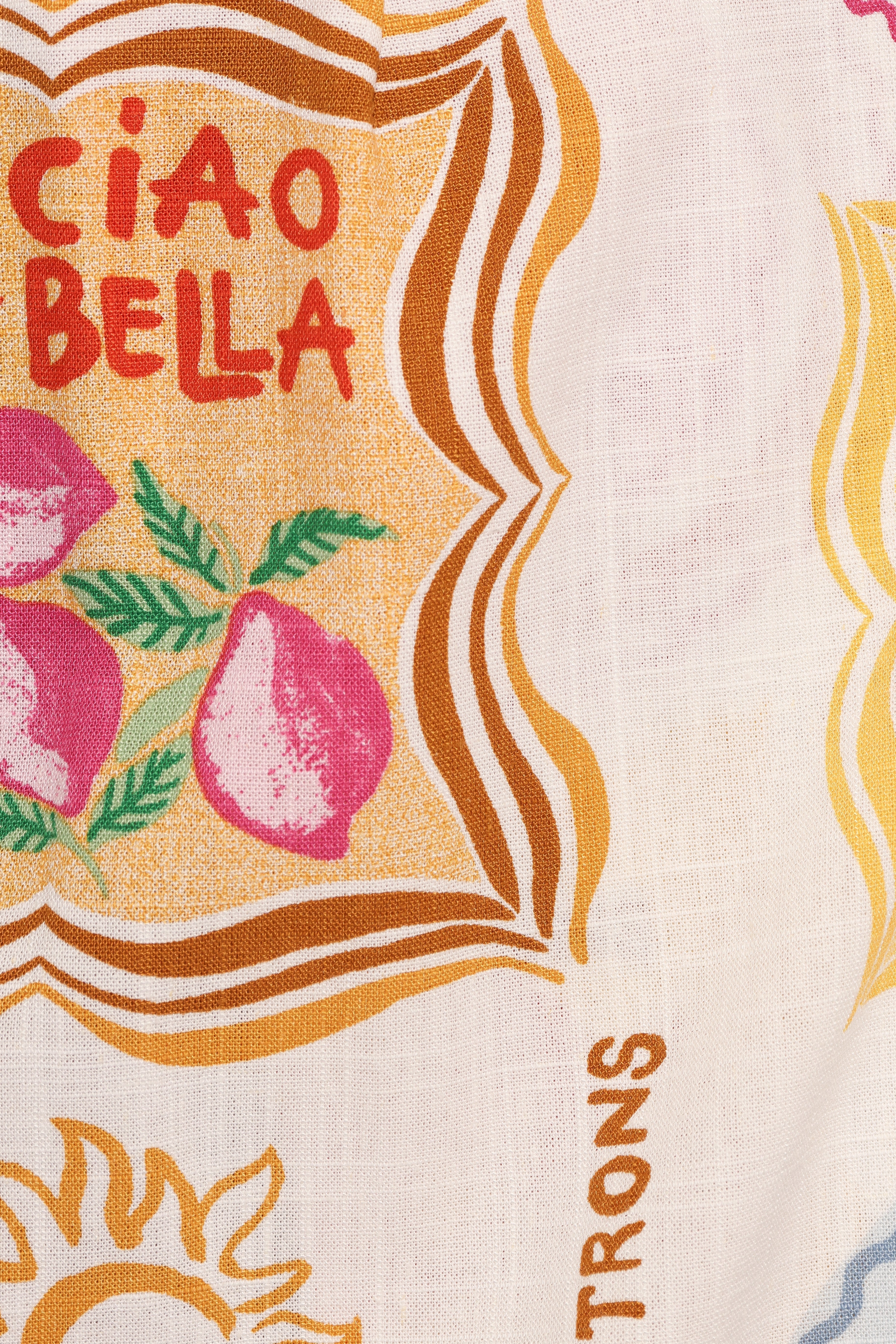 Siena Wrap Mini Skirt - Bella