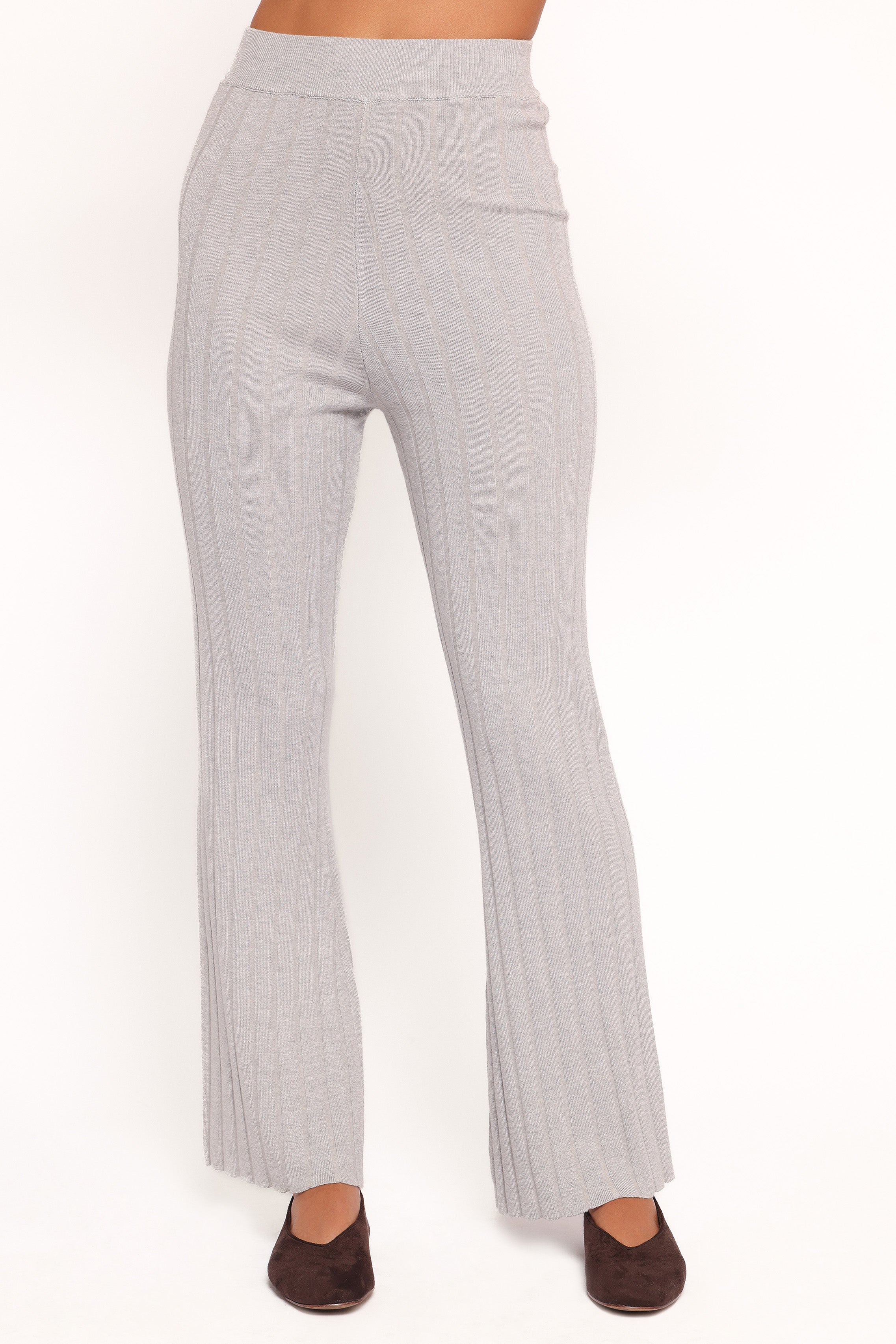 Silvie Knitted Set - Grey