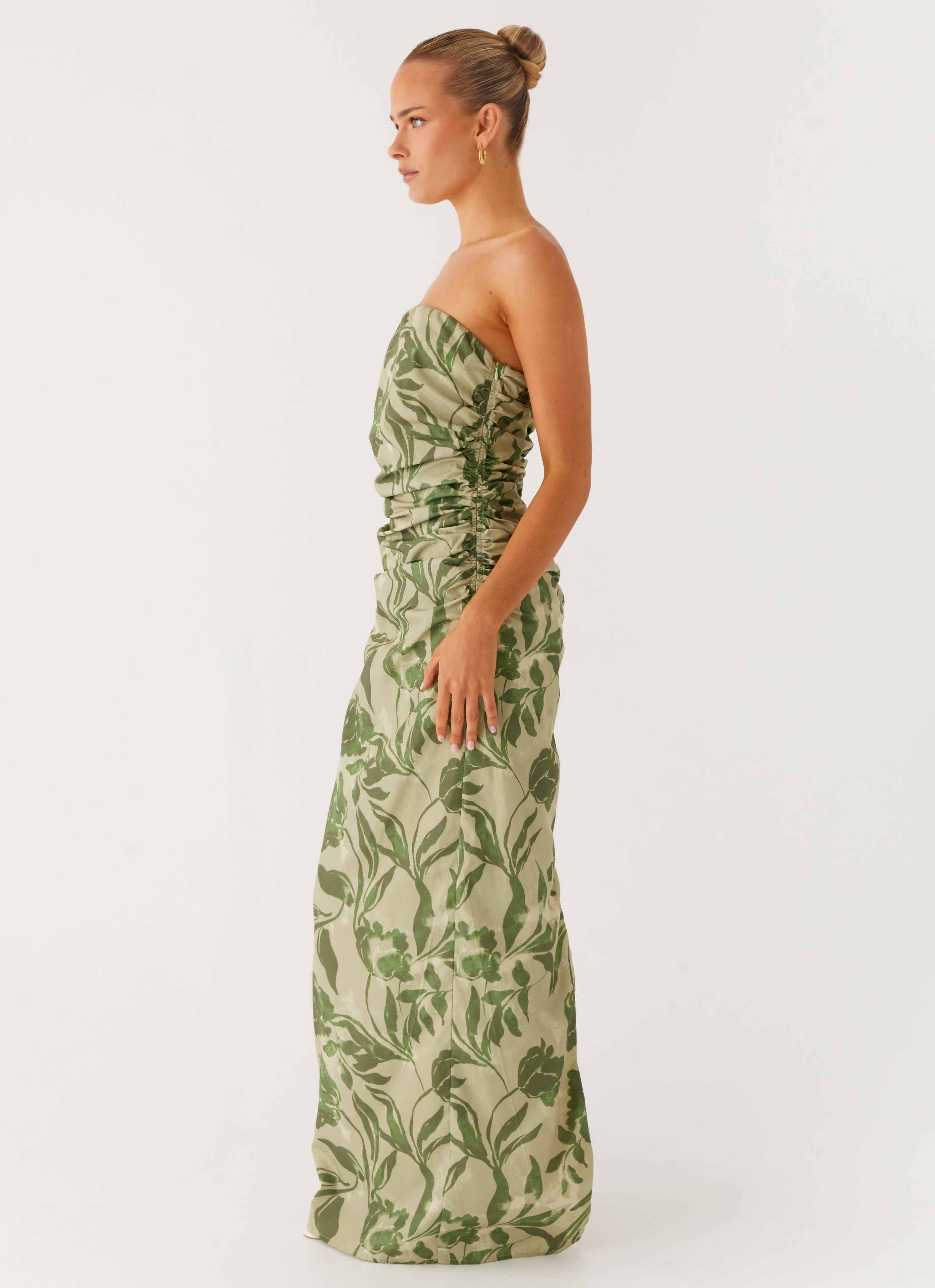 Sirrah Maxi Dress - Jade Fern