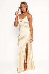 Solstice Maxi Dress - Yellow