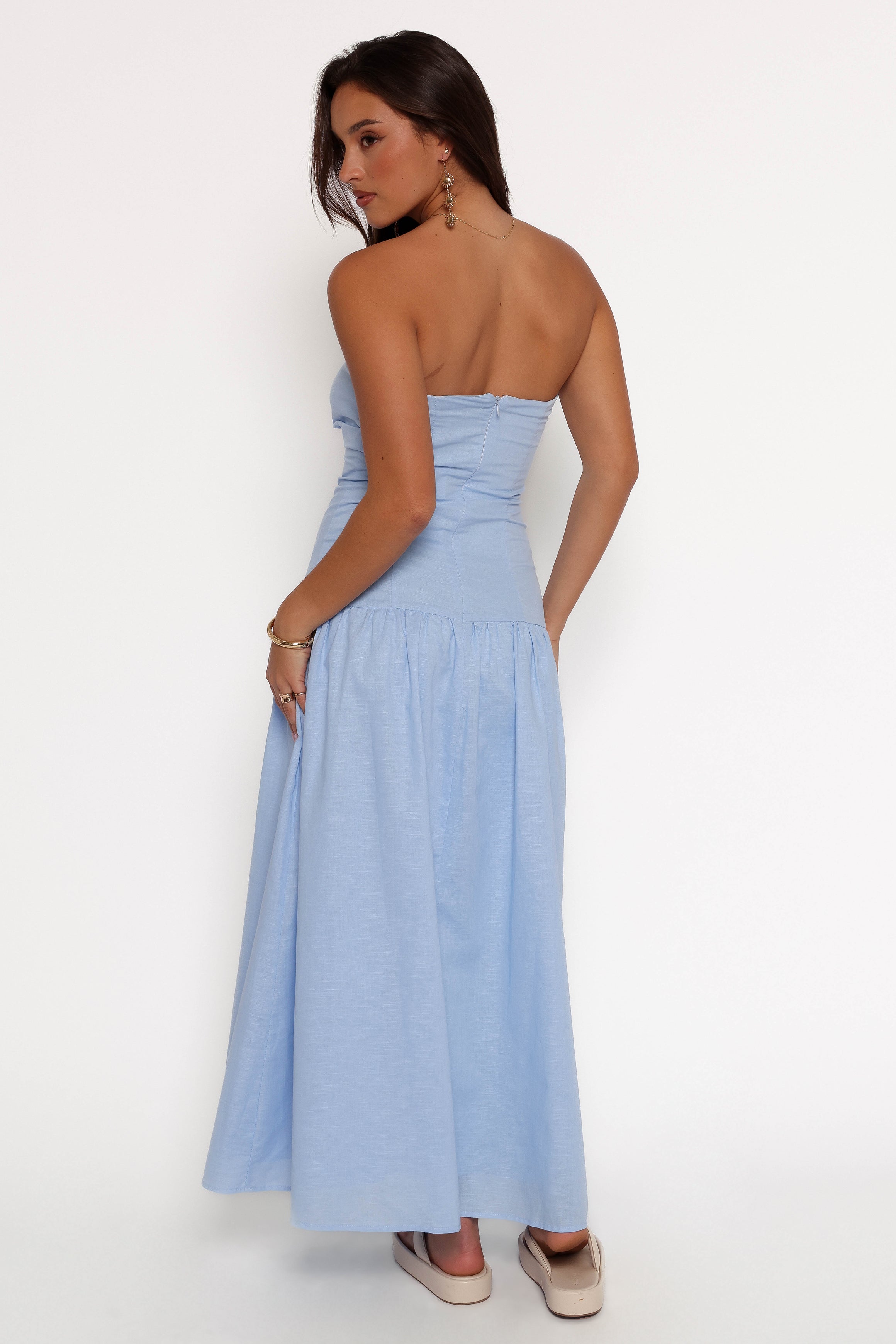 Stella Maxi Dress - Cornflower